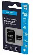 Maxvi microSDXC 128Gb, V30