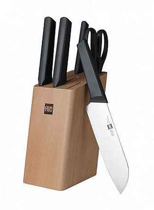 картинка HuoHou Kitchen Stainless Steel Knife Set от магазина MIX MOBILE-