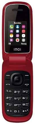 Мобильный телефон INOI 108R Red