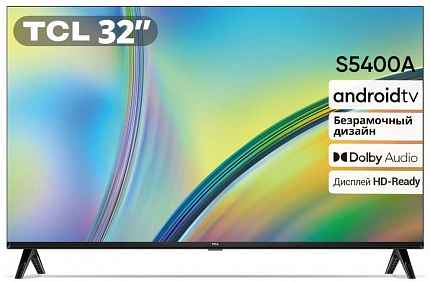 картинка TCL 32S5400A 32" HD с  Android TV от магазина MIX MOBILE-