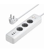 UGREEN CD286 (25357) 30W 3xAC 3xUSB