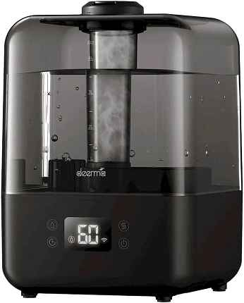 картинка deerma Humidifier DEM-F15W, ультразвуковой, с Wi-F от магазина MIX MOBILE-