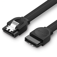 Кабель UGREEN US217 (30796) 0.5м черный SATA 3 Data Cable