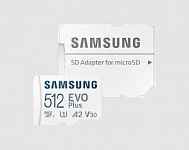 MicroSDXC Samsung EVO Plus