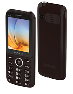 Мобильный телефон Maxvi K18 Black