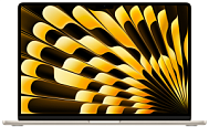 Ноутбук MacBook Air 15" (M3/8/256) MRYR3 Starlight (RU клавиатура)