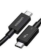 Кабель UGREEN L703 (45996) ThunderboltTM 5 Cable 5A Max. Длина: 1м. Цвет: черный