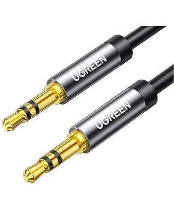 Кабель UGREEN AV119 (10737) 5м черный 3.5mm Male to 3.5mm Male Cable
