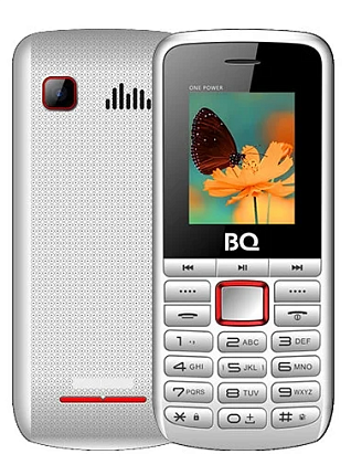 Мобильный телефон BQ 1846 One Power White Red