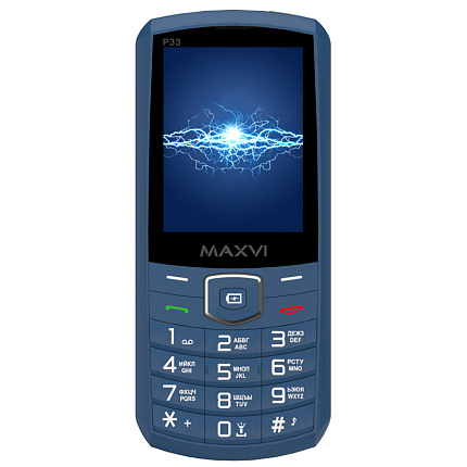 Мобильный телефон Maxvi P33 Marengo