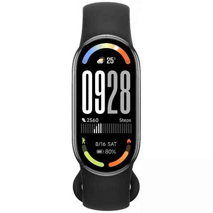 Фитнес-браслет Xiaomi Smart Band 10 Midnight Black РСТ