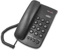 Проводной телефон teXet TX-241 цвет черный