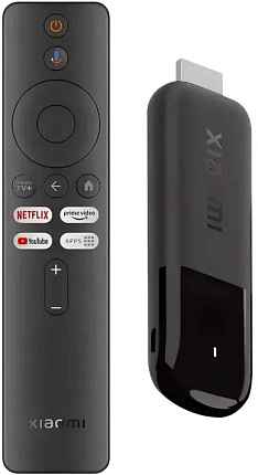 ТВ-приставка Mi TV Stick 4K 2nd Gen PFJ4203RU OB6-RU