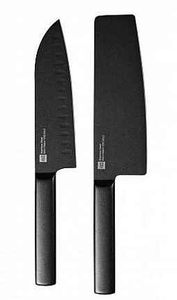 картинка Huo Hou Black Heat Knife Set (2шт) (HU0015) от магазина MIX MOBILE-
