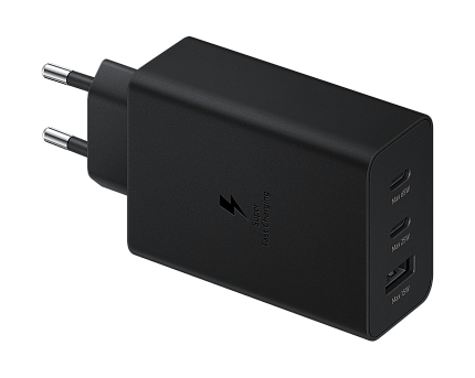 Samsung EP-T6530NBEGWW 65W + Type-C Кабель