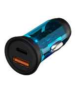 АЗУ Maxvi CCM-MS603PD 43W USB-A USB-C black