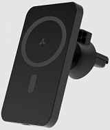 Беспроводная автомобильная зарядка Accesstyle для IPhone 12/13 Crimson MS15W Magnetic Black