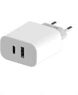 СЗУ Maxvi CHL-602PD 30W 6A, QC 3.0, 1 x USB, 1 x Type-C , цвет: белый