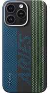 Чехол Pitaka KI1601CRP для iPhone 16 Pro Max Credit card Tactile Woven 6.9 кевлар