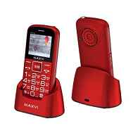 Мобильный телефон Maxvi B5ds up Red