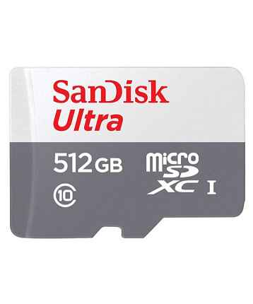 SanDisk SDSQUNR-512G-GN3MN 512GB U1 Ultra microSD