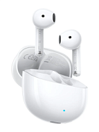 Беспроводные наушники UGREEN WS217 (65876) LightBuds Bluetooth 6.0 Wireless ENC белый