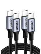 UGREEN US316 (15799P) 0.25м 100W 5A Max 2шт