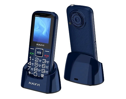 Мобильный телефон Maxvi B21ds up Blue