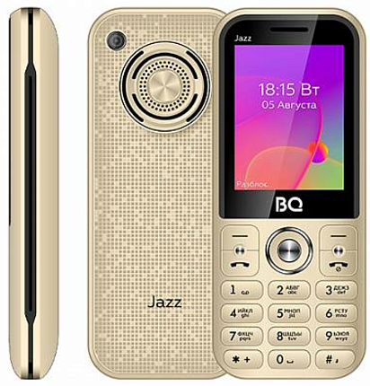 Мобильный телефон BQ 2457 Jazz Gold