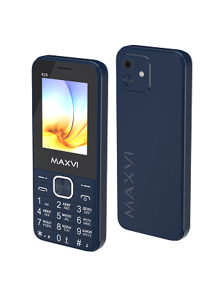 Мобильный телефон Maxvi K29 Blue