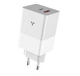 Accesstyle Crocus GaN 65WCA Travel USB-A Type-C