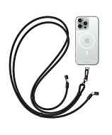 Кабель Satechi ST-LOTGLK Black 1.5м 2*USB-C 60W OntheGo Crossbody Lanyard Cable