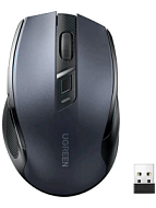 UGREEN MU006 (90855) 2.4 GHz&BT 4000DPI Silence