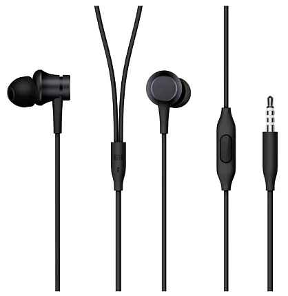 Наушники Xiaomi Mi In-Ear Headphones Basic Black RU