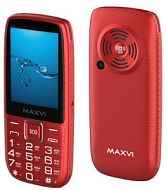 Мобильный телефон Maxvi B32 Red