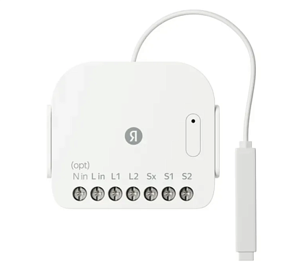 картинка Яндекс, двуканальное, Zigbee от магазина MIX MOBILE-