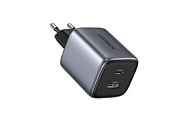 Зарядное устройство UGREEN CD350 (15539) 35W Nexode USB-A - USB-C Wall Charger EU. Цвет: серый