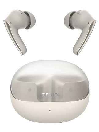 Беспроводные наушники Tecno SC02 White
