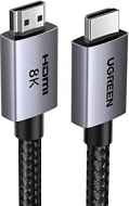 Кабель UGREEN HD171 (25907) HDMI 2.1 Male To Male 8K Cable. Длина: 0,5м. Цвет: серый