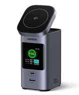 Внешний аккумулятор UGREEN PB771 (35527B) 20000mAh Quick Charging + Magnetic Wireless 145W PB