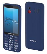 Мобильный телефон Maxvi B35 Blue