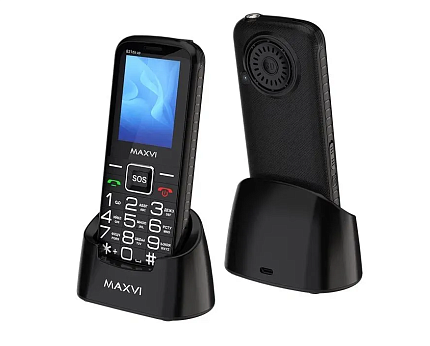 Мобильный телефон Maxvi B21ds up Black