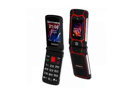 Мобильный телефон Maxvi E10 Red