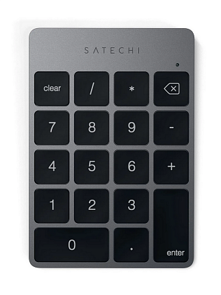 картинка Satechi ST-KSALKPM USB-C Slim Aluminum Numpad от магазина MIX MOBILE-