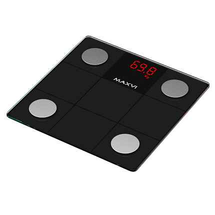 Напольные весы Maxvi BS101 black