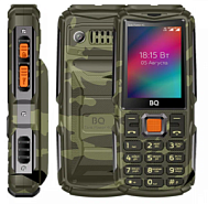 Мобильный телефон BQ 2410L Tank Power 4G Camouflage+Gunmetal