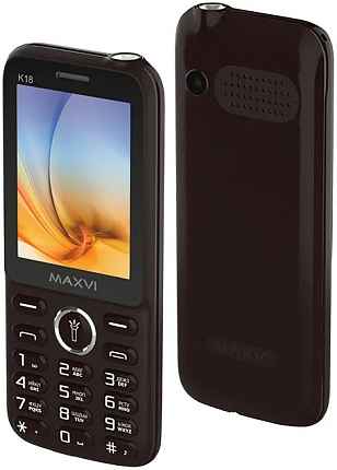 Мобильный телефон Maxvi K18 Brown