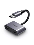 UGREEN CM232 (60165) Type C Male to Type C Female