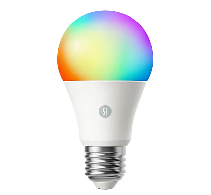 картинка Яндекс, Е27, RGB, 1300 Лм, Matter over Wi-Fi от магазина MIX MOBILE-
