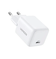 Зарядное устройство UGREEN X512 (55554) 20W Mini USB-C GaN Fast Charger EU. Цвет: белый